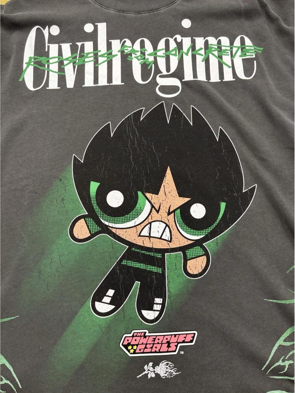 Civil Regime Power Puff Girls 2026 XL NWT Limited Edition